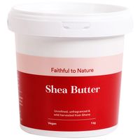 Faithful to Nature Shea Butter - 1kg